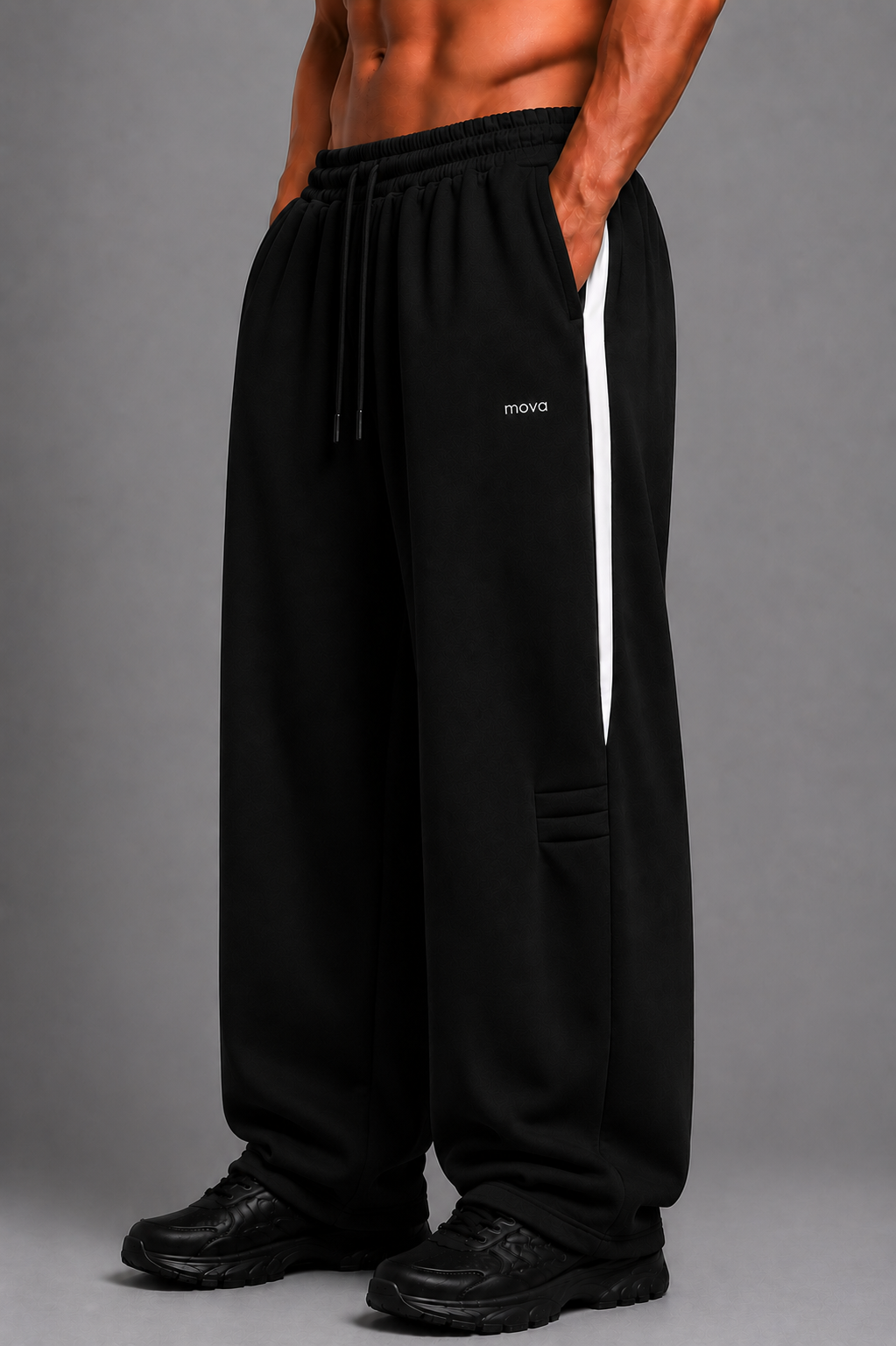 Mova Black Pants