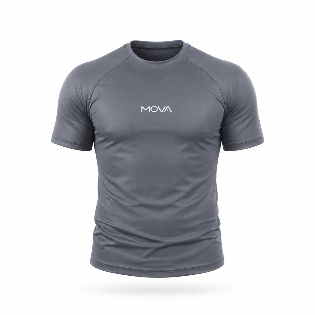 Grey Compression T