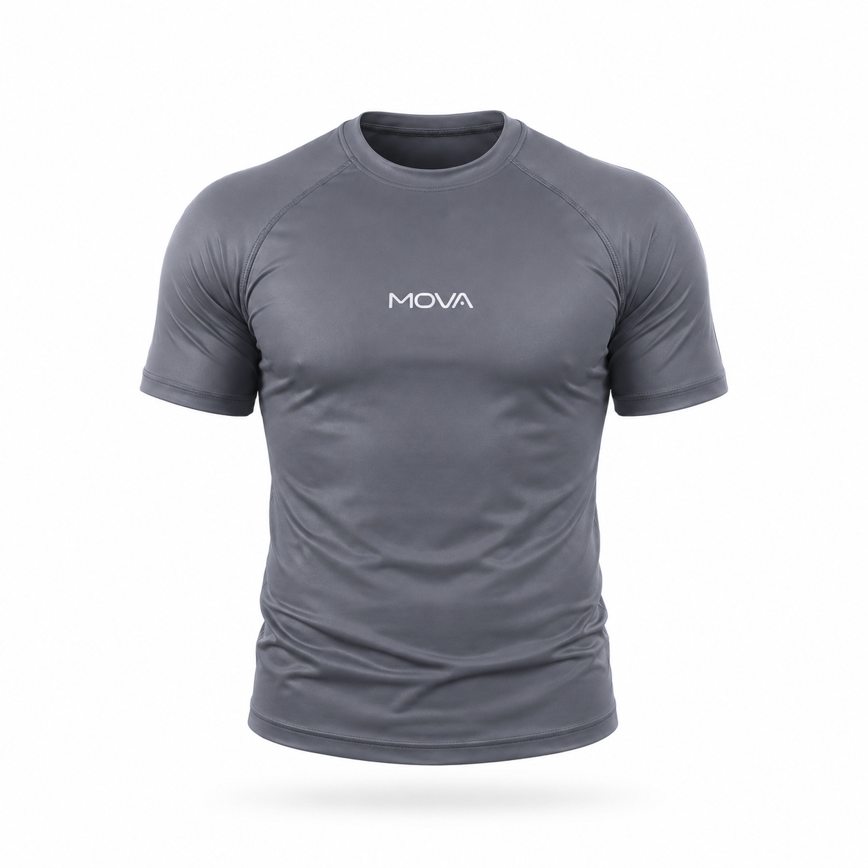 Grey Compression T