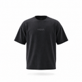 Black Over-Sized T