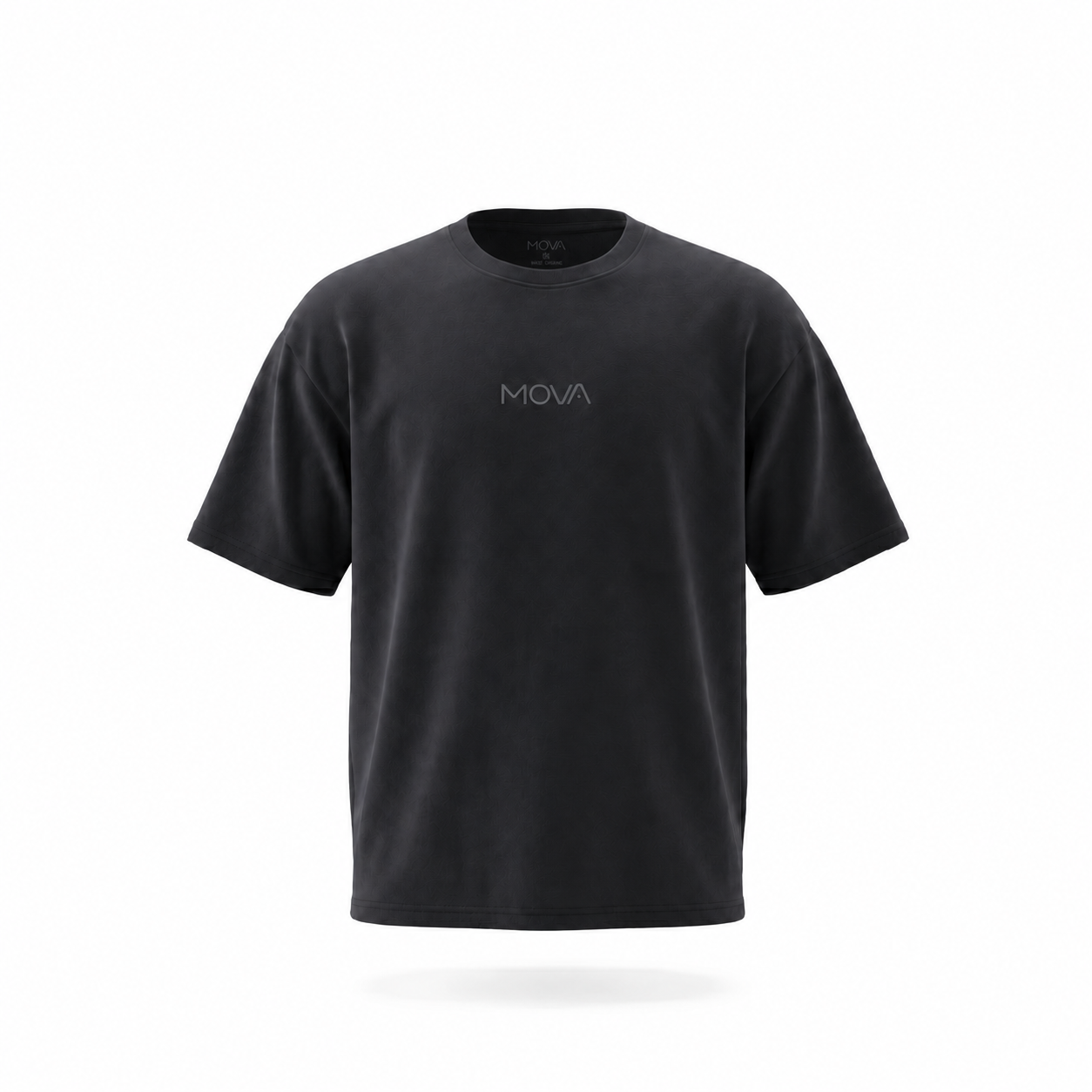 Black Over-Sized T