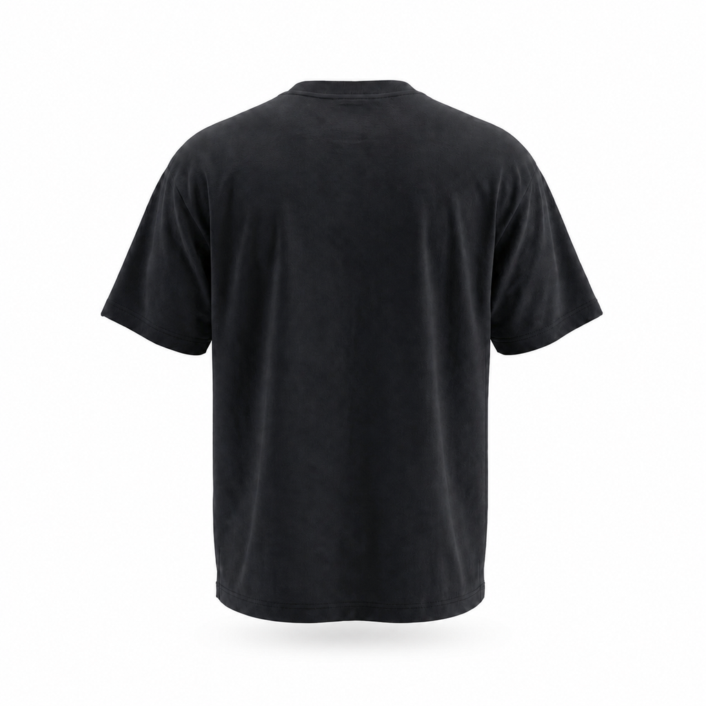 Black Over-Sized T