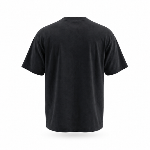 Black Over-Sized T