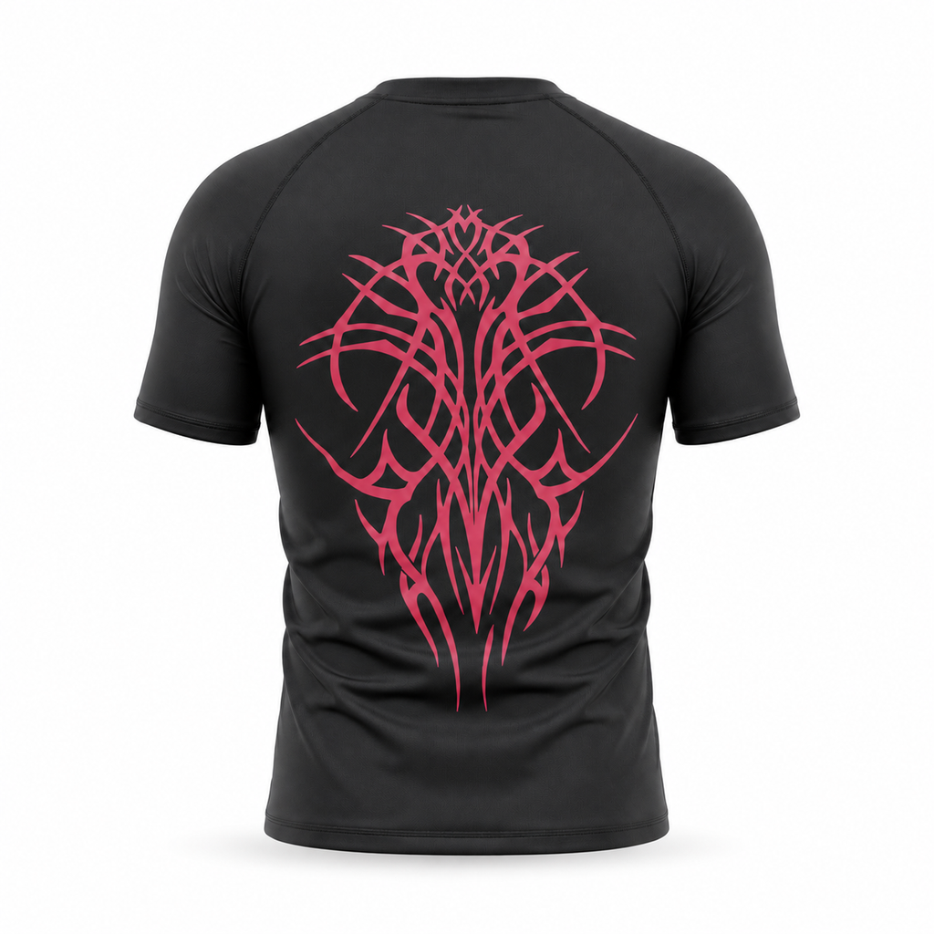 Dark Blood Compression T