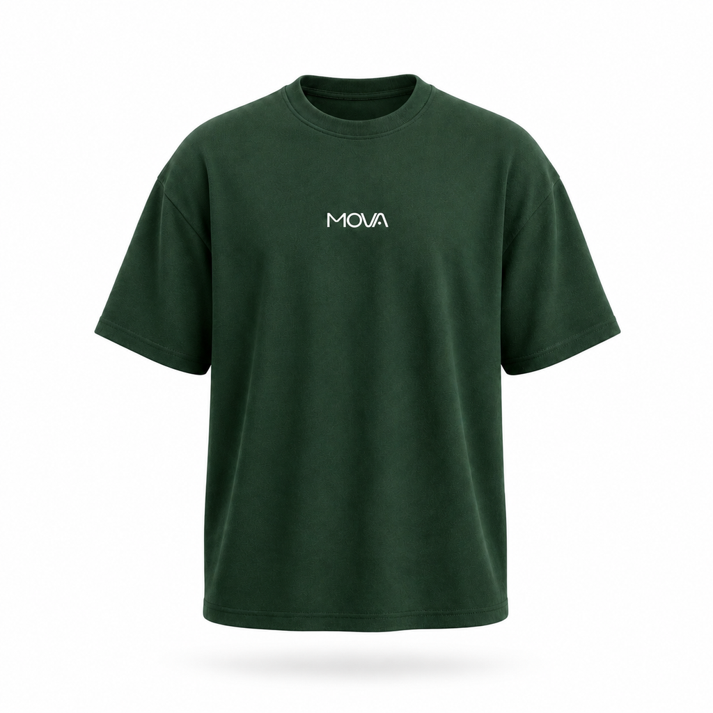 Green Over-Sized T
