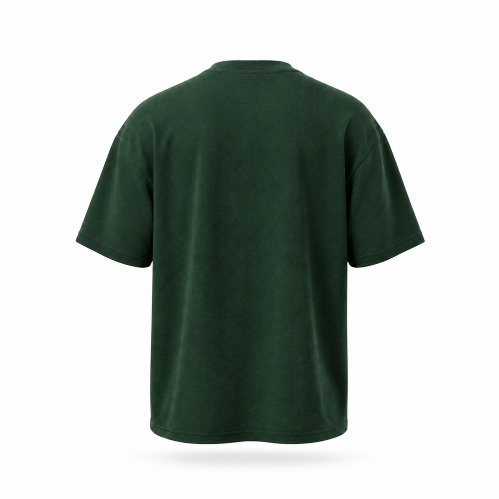 Green Over-Sized T