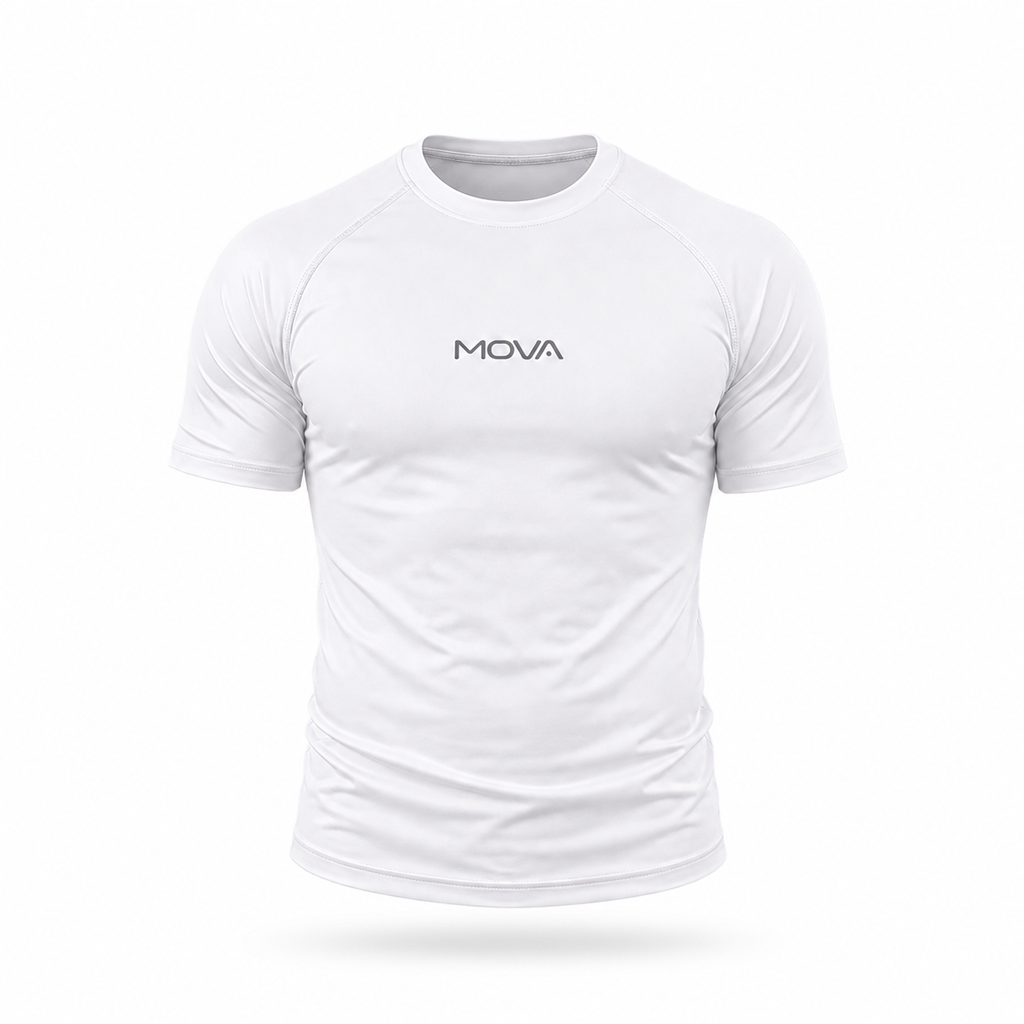White Compression T