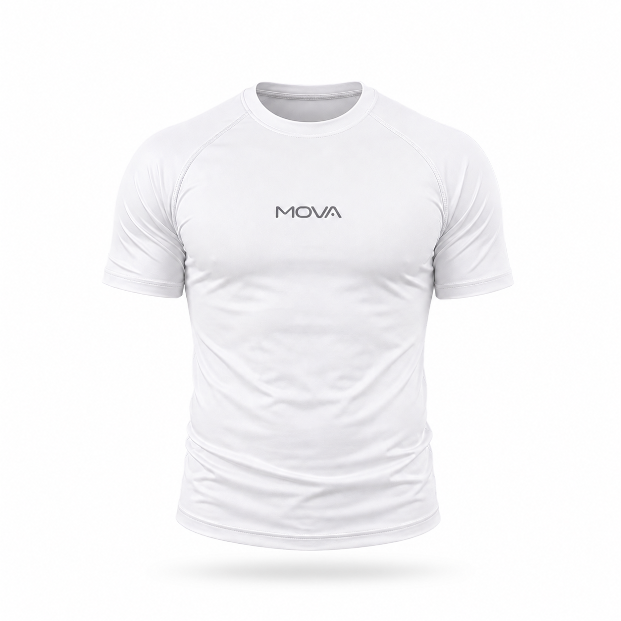 White Compression T