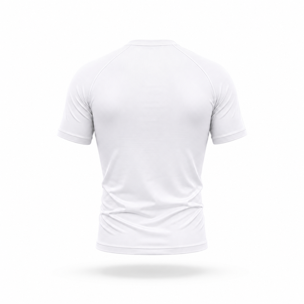 White Compression T