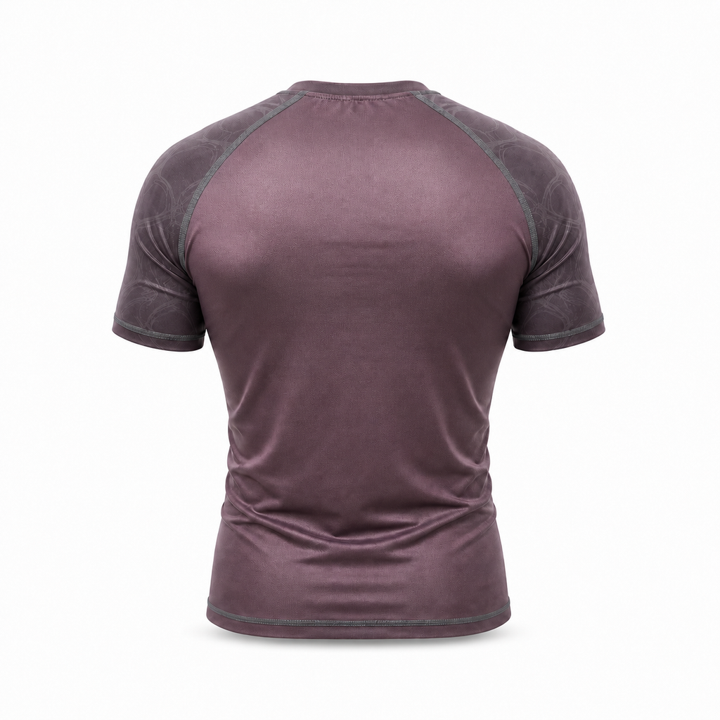 Burgundy Venom Compression T