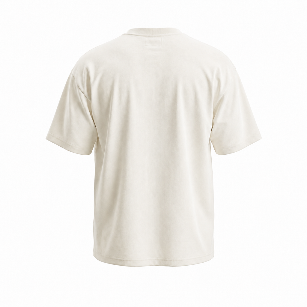 Cappuccino White Over-Sized T