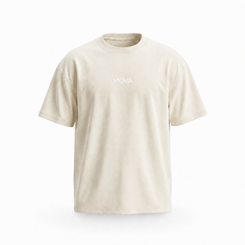 Cappuccino White Over-Sized T