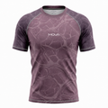 Burgundy Venom Compression T