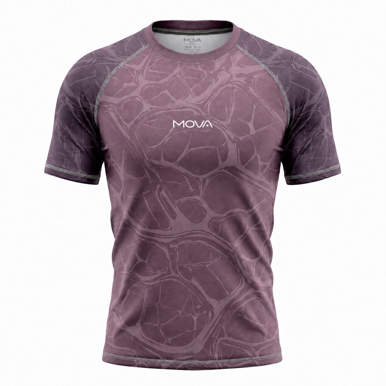 Burgundy Venom Compression T