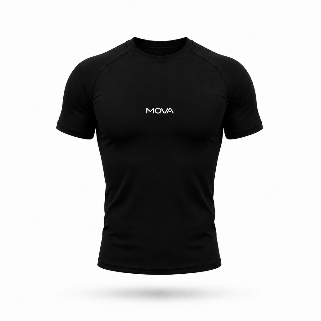 Black Compression T