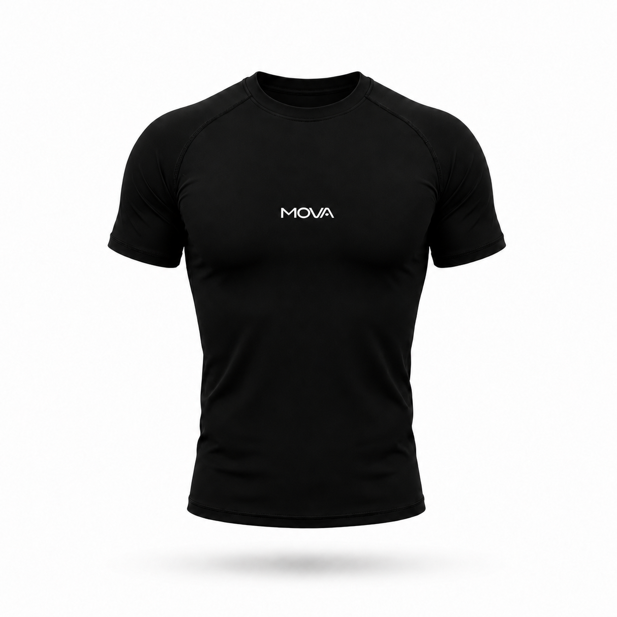 Black Compression T