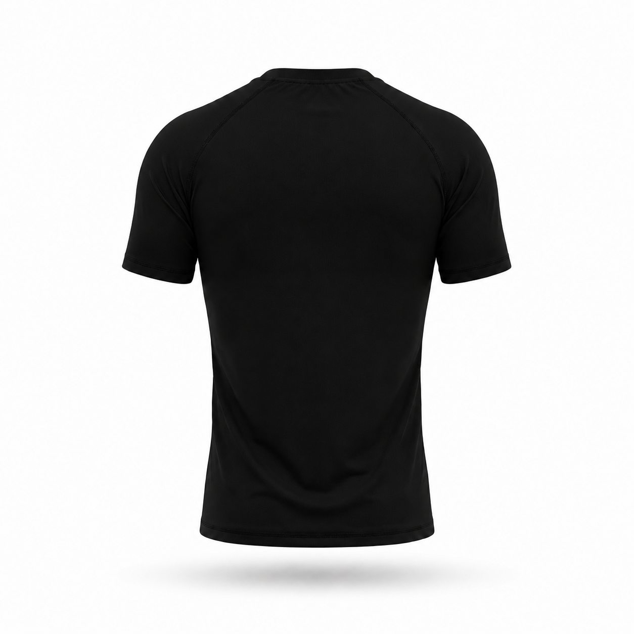 Black Compression T