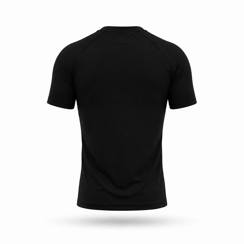 Black Compression T