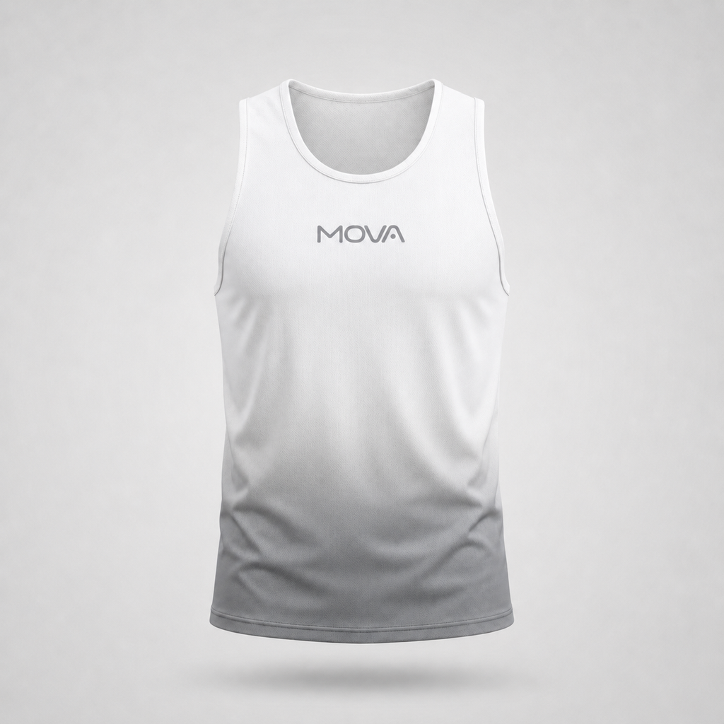 White | Iron Tank