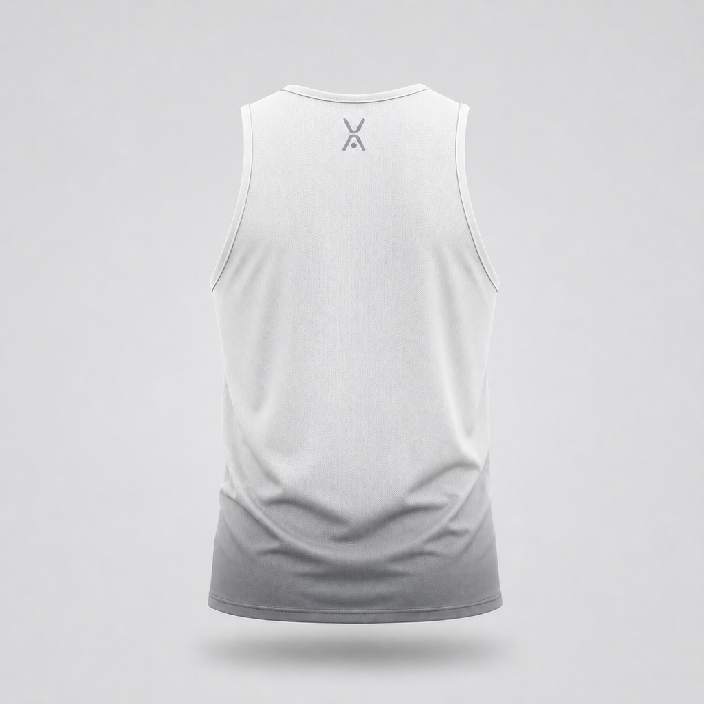 White | Iron Tank