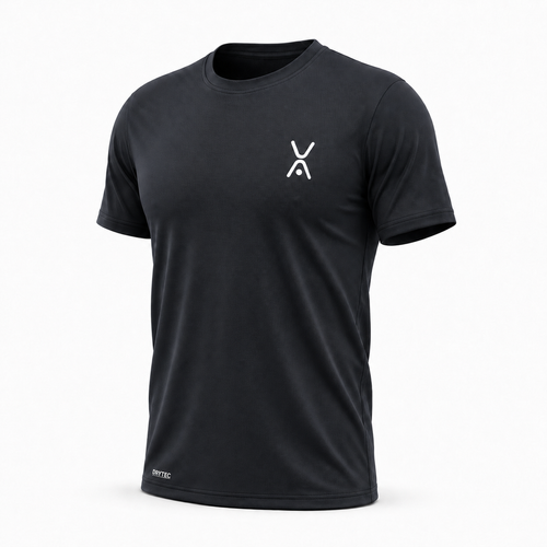 Black | Grey Performance T