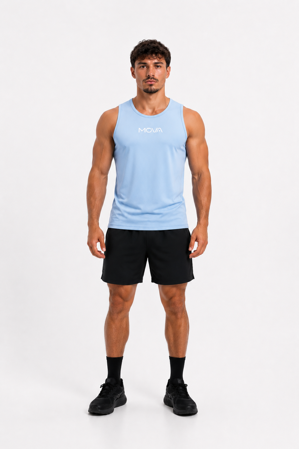 Sky-Blue Tank