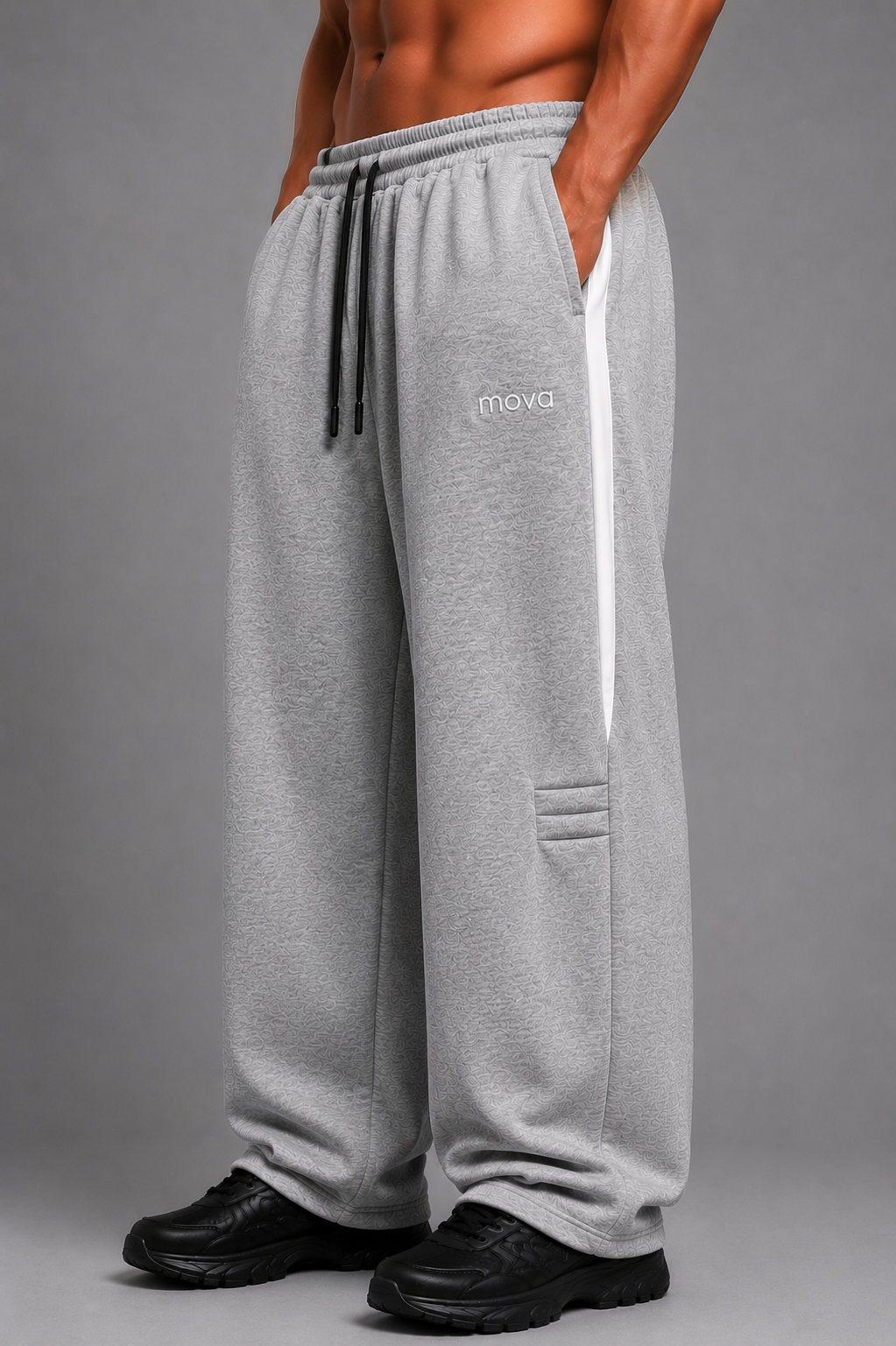 Mova Grey Pants