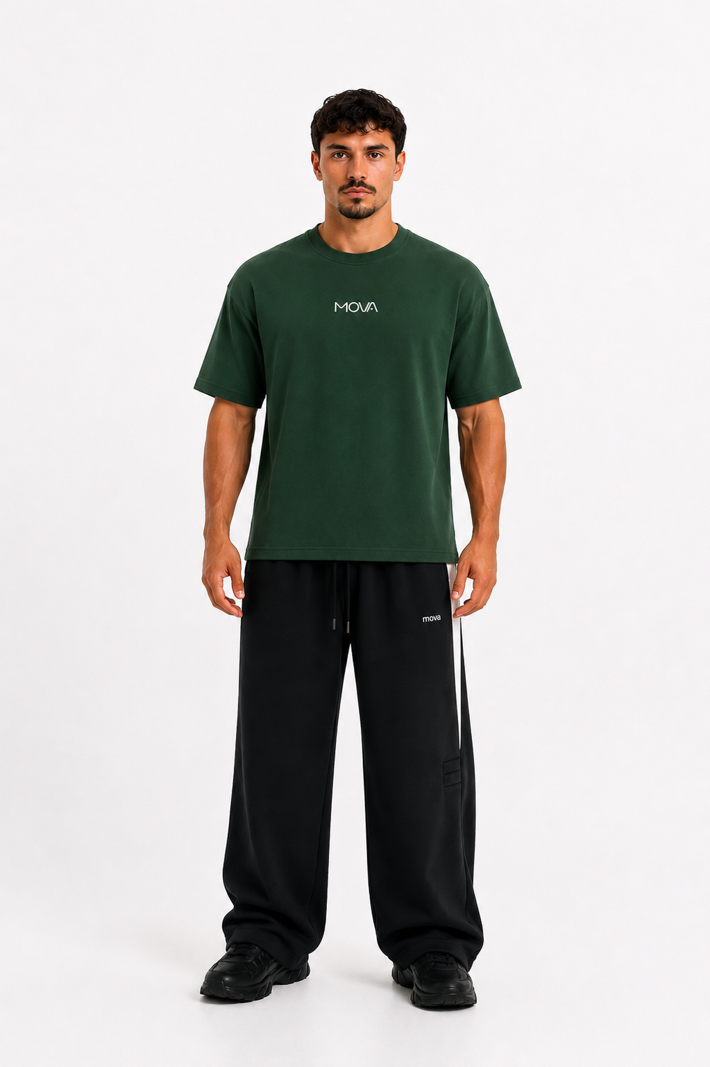 Green Over-Sized T
