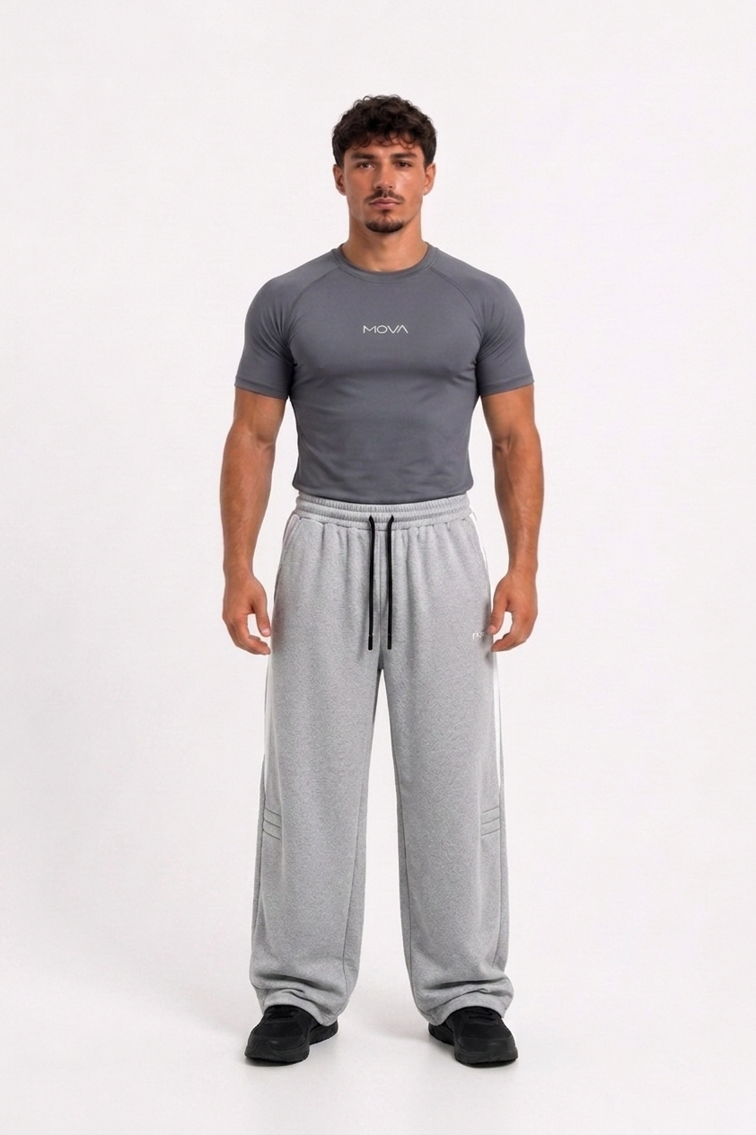 Grey Compression T