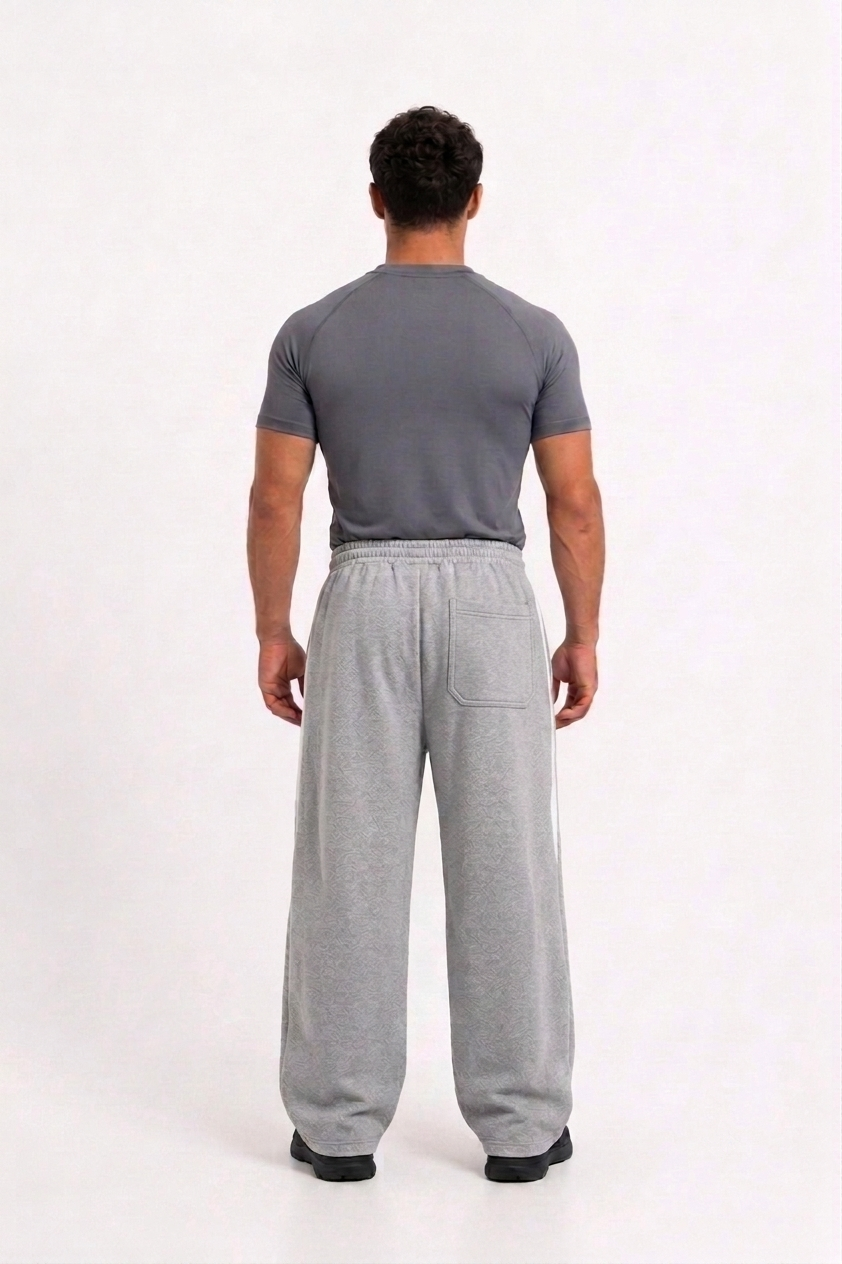 Grey Compression T