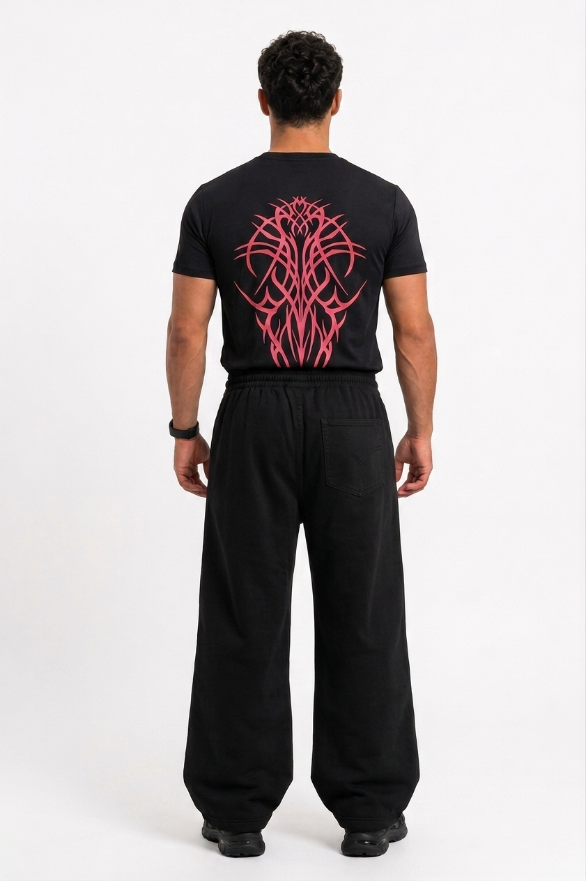 Dark Blood Compression T